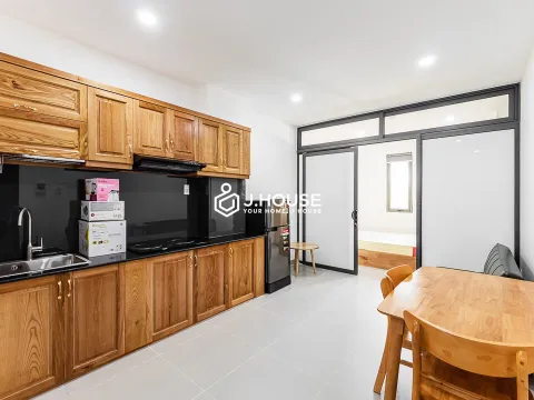 Căn Hộ 1PN Full Nội Thất, Gần Etown, Sân Bay tại Ngô Bệ Apartment