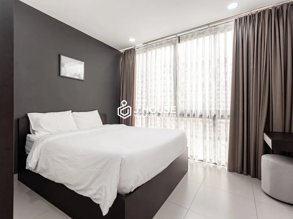 Modern & Luxury 1-BR Apartment for Rent at Estar Apartment District 3