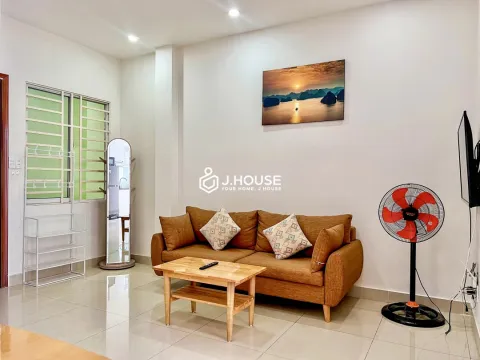 Bright 1BR Apartment with Balcony for Rent at Anh House Tan Binh