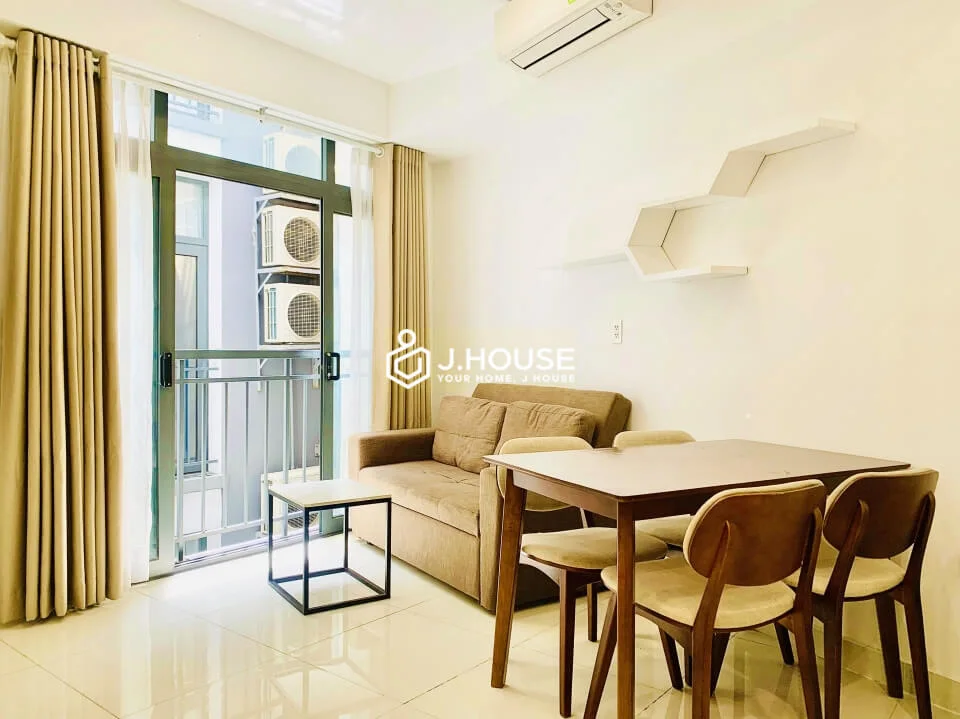 Căn Hộ Dịch Vụ 1PN Giá Tốt, Gần Phan Xích Long tại Thiện Mỹ Home