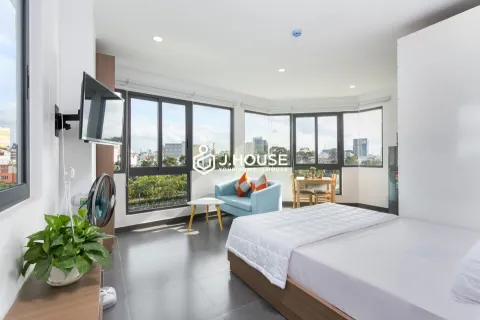 Căn hộ view kênh, full nội thất tại TM Apartment, Bình Thạnh