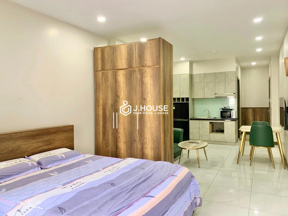 Căn Hộ Studio Ban Công, Máy Giặt tại Hằng Apartment Tân Bình