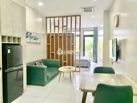 Apartment with Balcony for Rent near airport at Hang Apartment Tan Binh