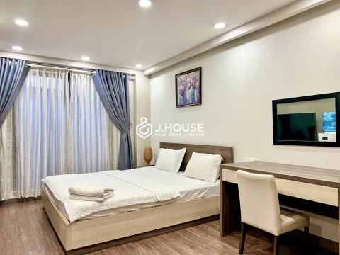 Cho thuê căn hộ đầy đủ nội thất giá rẻ tại Uyên House, Bình Thạnh