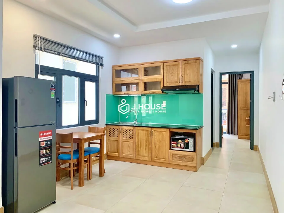 Căn hộ 1 phòng ngủ rộng rãi có gym, pool tại Thảo Điền, Quận 2