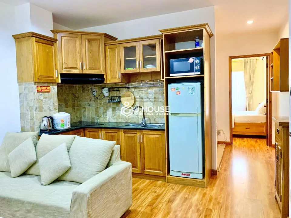 Cho Thuê Căn Hộ 1 Phòng Ngủ Giá Rẻ - Merin City Suites Quận 5
