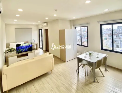 Cho thuê căn hộ ban công và máy giặt tại MiHomes, Bình Thạnh