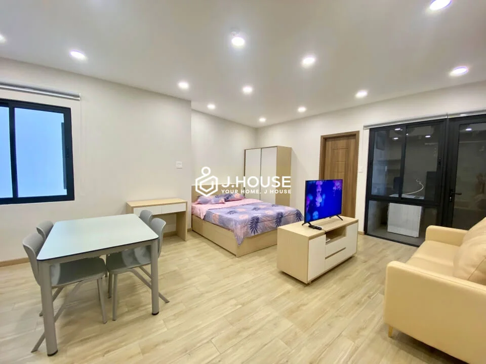 Cho thuê căn hộ đầy đủ nội thất tại MiHomes, Bình Thạnh