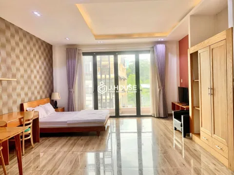 Cho thuê căn hộ có ban công tại SummerHouse Saigon, Bình Thạnh