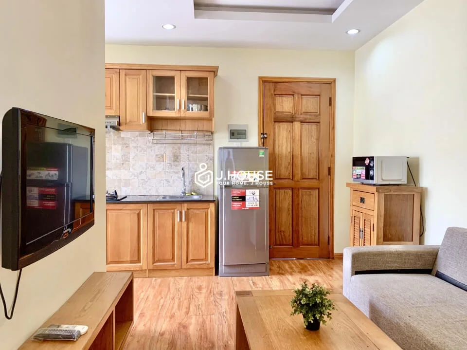 Fully-Furnished 1-BR Apartment for Rent in Merin City Suites, District 5