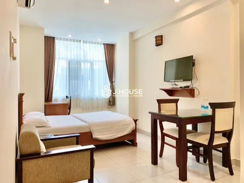 Căn Hộ Dịch Vụ  Type 03, Giá Tốt tại An Phú Apartment, Quận 1