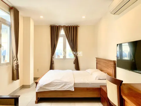 Studio Apartment (Unit 702) with Great Views at An Phu Apartment D1