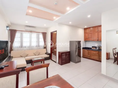 Căn Hộ 1PN Rộng Rãi, Đầy Đủ Nội Thất tại An Phú Apartment, Quận 1
