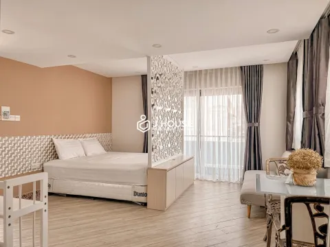 Rooftop Studio with Private Terrace & Views at MYAN HOUSE District 1