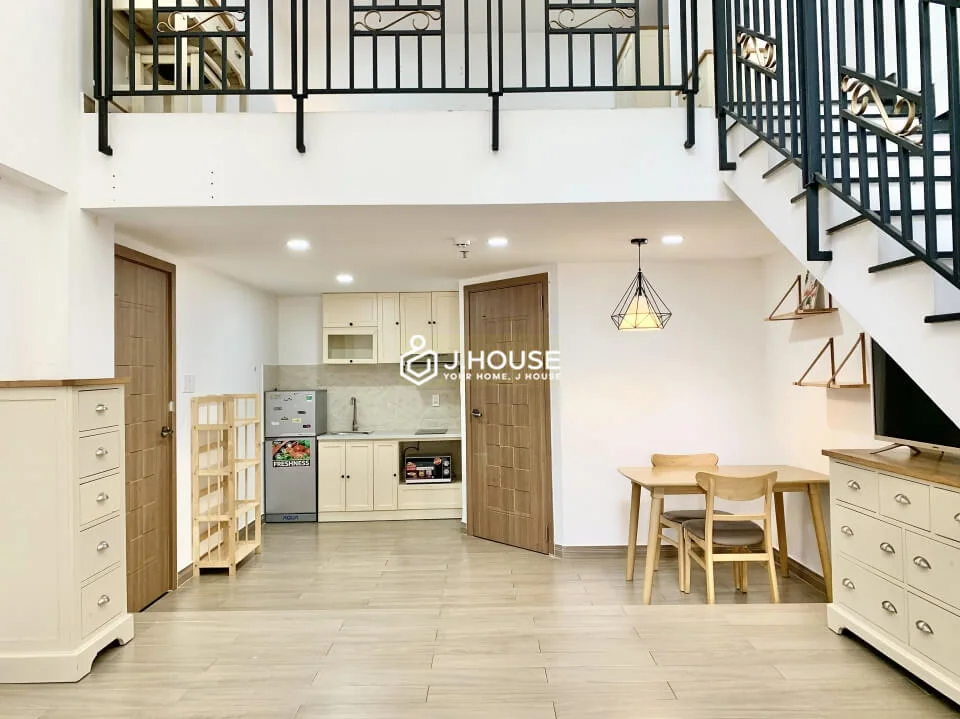 Căn hộ loft 2 tầng hiện đại rộng rãi tại Thảo Điền, Quận 2