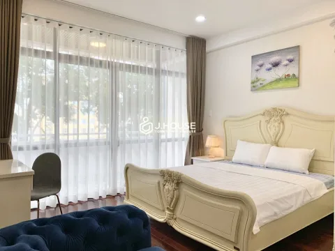 Rooftop Apartment with Large Balcony at An Loc Apartment District 3