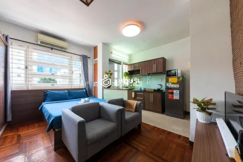 Căn Hộ Có Sân Thượng Riêng, View Đẹp Tại Home De Art 1 Q1