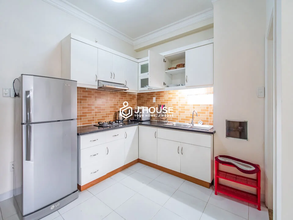 Fully Furnished 1BR Serviced Apartment at May Apartment, Binh Thanh