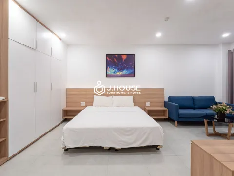 Affordable Studio Apartment for Rent at Joy Apartments Tan Binh