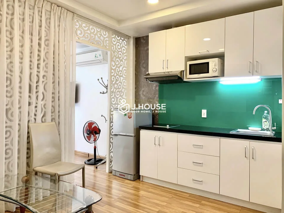 CHDV Rộng Rãi, Đầy Đủ Nội Thất, Giá Tốt tại SICC Apartment, Quận 1