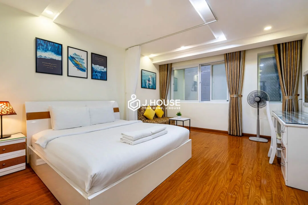 Căn Hộ 1PN Bồn Tắm, Cách Âm Tốt, Khu Phố Nhật Q1 - We Home TVL