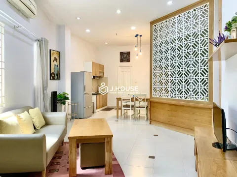 Fully Furnished 1-Bedroom Apartment for Rent at LeHome, Binh Thanh