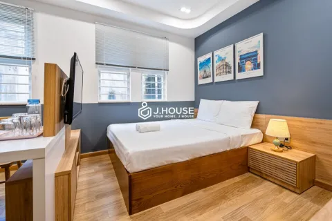 Căn Hộ Dịch Vụ 302, Trần Cao, 2 Cửa Sổ tại Home Sweet Home Q1