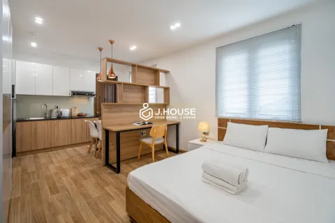 Căn Hộ Mini Có Cửa Sổ Lớn, Tiện Nghi tại Home Sweet Home Q1