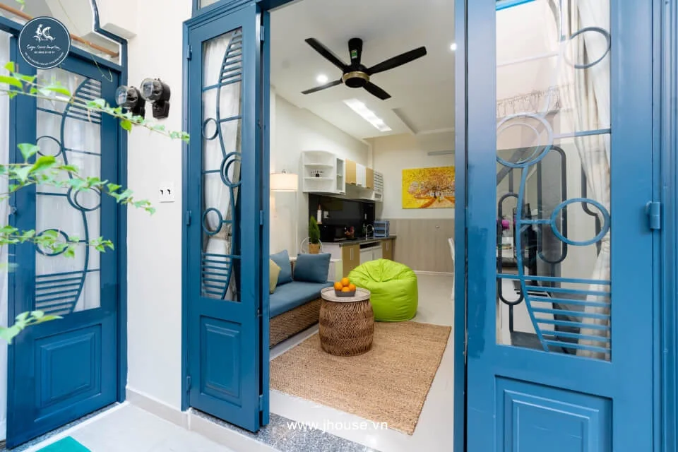 Duplex apartment hiện đại đầy đủ nội thất cao cấp tại Bình Thạnh