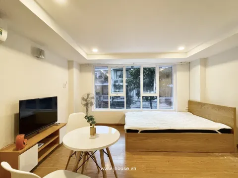Fully Furnished Studio Apartment for Rent at Hoshi Apartment, Binh Thanh