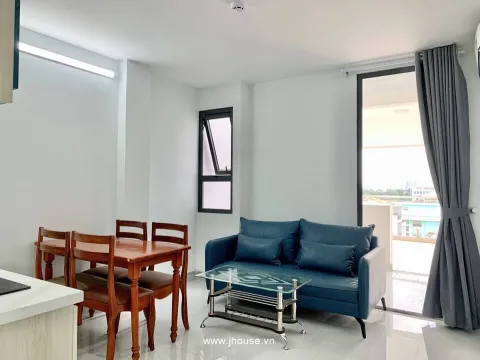 Căn Hộ 1PN Sân Thượng Riêng, Gần Sân Bay tại Phước Apartment Tân Bình