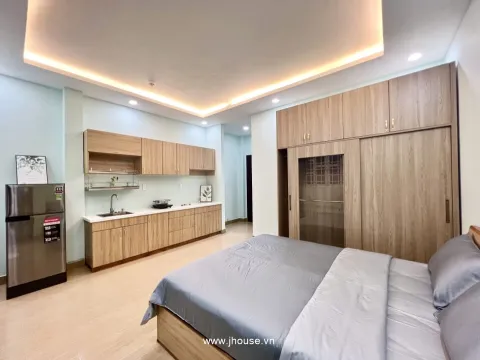 Affordable Studio Apartment for Rent at Gin House Phu Nhuan