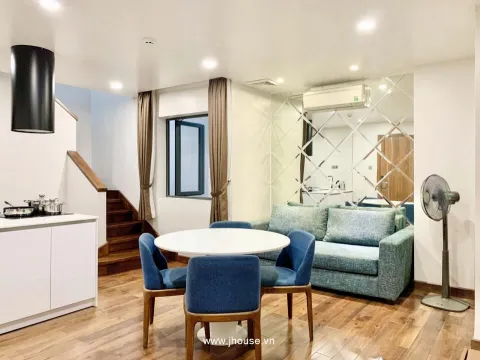 Fully Furnished 2-BR Apartment for Rent at P&H Apartment Phu Nhuan