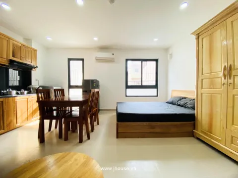 Affordable Studio Apartment for Rent at Ngo Be Apartment Tan Binh