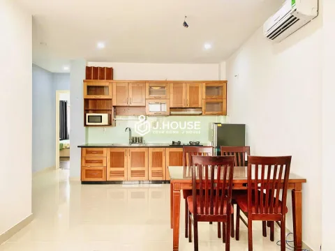 Căn Hộ 2PN Ban Công, Cho Nuôi Thú Cưng tại Thạch Thị Thanh Q1