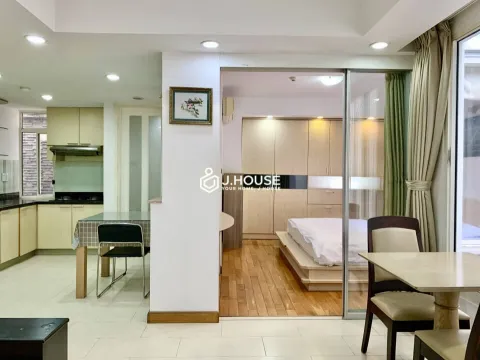 Fully Furnished 1-BR Apartment at Hoa Tra Apartment Phu Nhuan