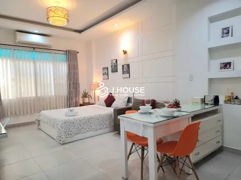 Studio Apartment for Rent at Ao Dai Apartment Nguyen Thai Binh D1