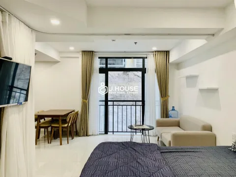Căn Hộ Studio Hiện Đại, Đầy Đủ Nội Thất tại Thiện Mỹ Home Phú Nhuận