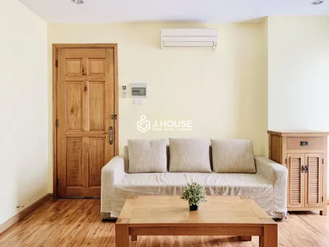 1-BR Apartment for Rent with Balcony - Merin City Suites, District 5