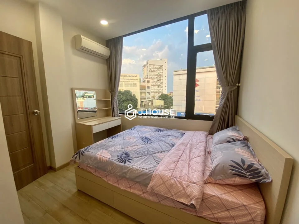 Cho thuê căn hộ 2PN đầy đủ nội thất, giá tốt tại MiHomes, Bình Thạnh