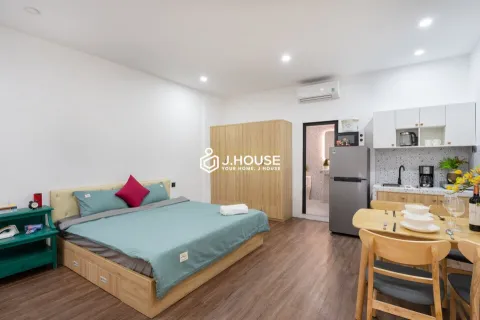 Affordable Studio Apartment for Rent at Full House Tan Binh