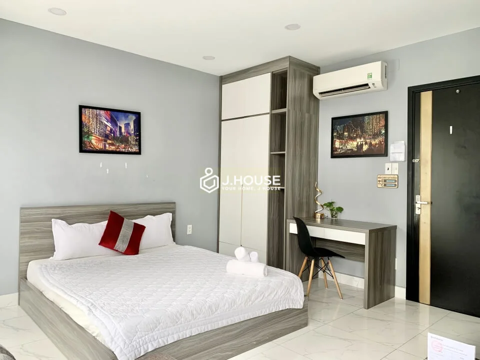 Cho thuê căn hộ Studio full nội thất tại InstaHome Apartment, Bình Thạnh