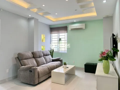 Căn Hộ 2PN Rộng 75m², Gần Công Viên Trung Tâm, Q1 - Triều House