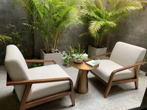 Cho thuê căn hộ 1PN có sân sau tại MiHomes, Bình Thạnh