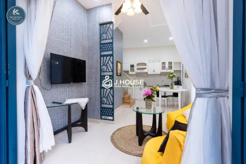 Cho thuê căn hộ Duplex 1-Phòng ngủ hiện đại tại Quận Bình Thạnh