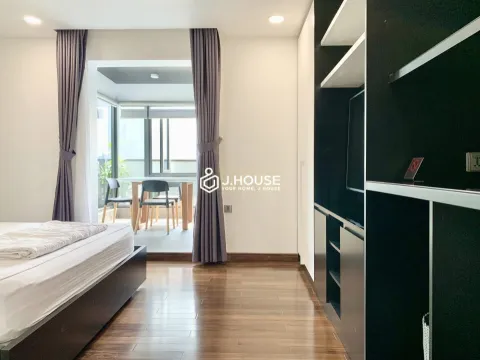 Căn Hộ Tầng Thượng, View Đẹp, Có Gym tại P&H Serviced Apartment
