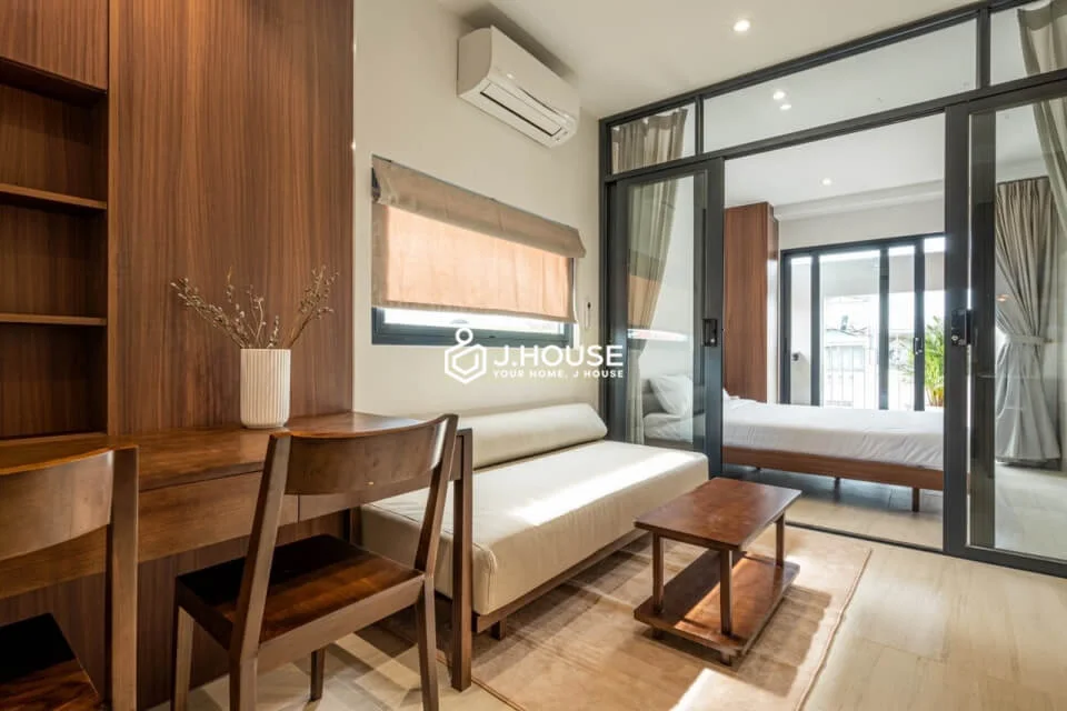 Căn Hộ 1PN Ban Công Lớn, Máy Giặt Riêng tại StockHolm Apartment