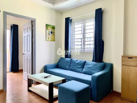 Cho thuê căn hộ 1PN ban công tại PeaceHome Apartment, Bình Thạnh