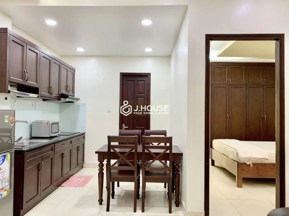 1-BR Apartment next to the canal at Cu Lao Apartment Phu Nhuan