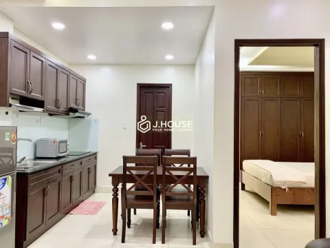 Căn Hộ 1PN Đầy Đủ Nội Thất, Máy Giặt Riêng tại Cù Lao Apartment